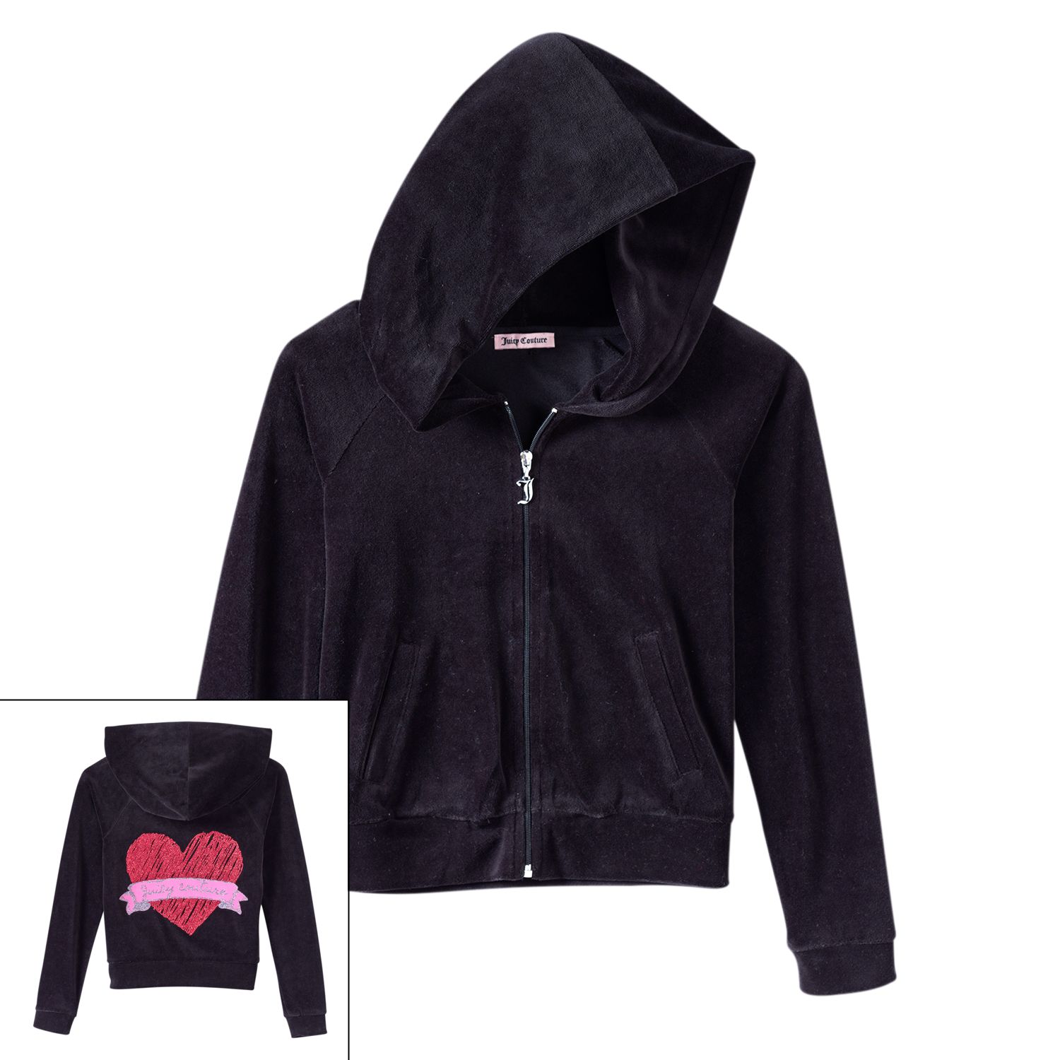 kohls girls hoodies