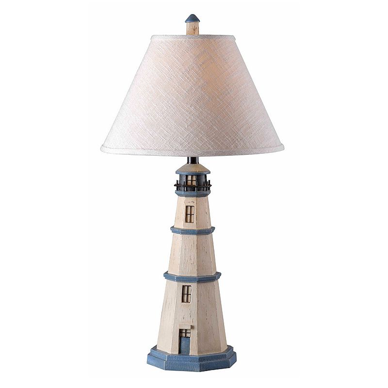 Nantucket Table Lamp, White