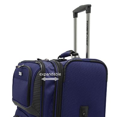 Traveler's Choice Conventional II Wheeled Luggage