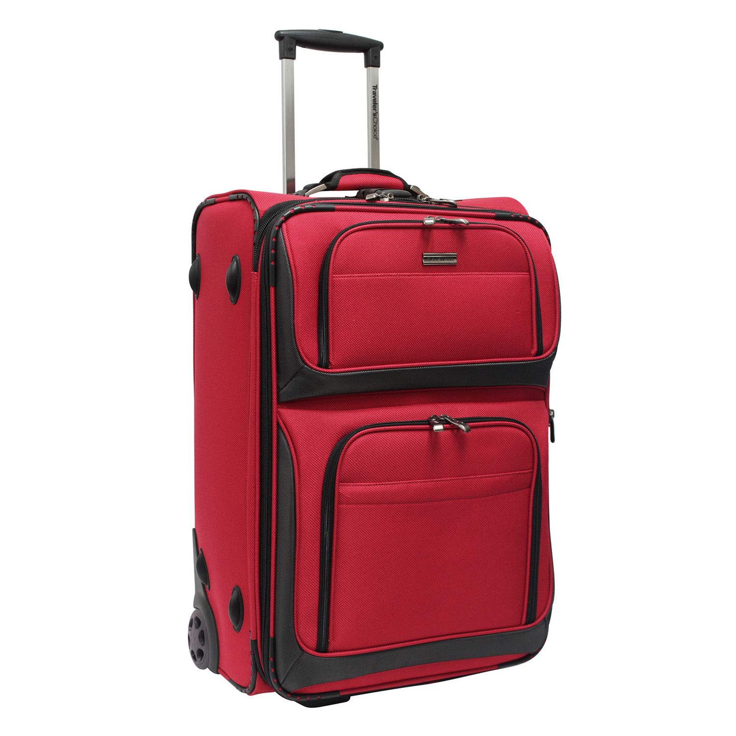 traveler's choice conventional ii wheeled luggage