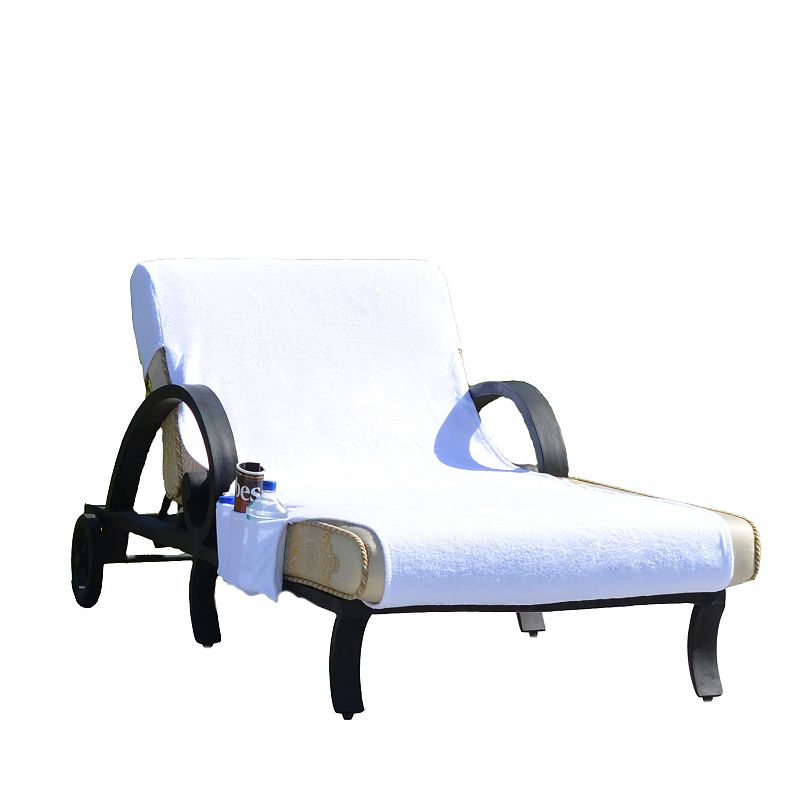 UPC 857723002299 product image for Linum Home Textiles Chaise Lounge Cushion Cover with Accessory Compartment - 32' | upcitemdb.com