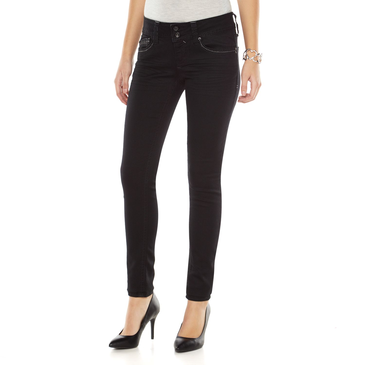 hydraulic bailey super skinny jeans