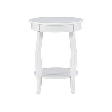 Round End Table
