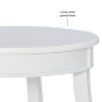 Round End Table