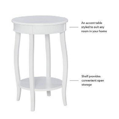 Round End Table