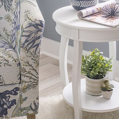 Round End Table