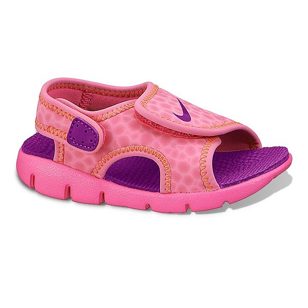 Druppelen opwinding Guinness Nike Sunray Toddler Girls' Sport Sandals
