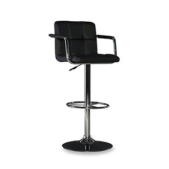 Linon Boyd Abs Swivel Bar Stool