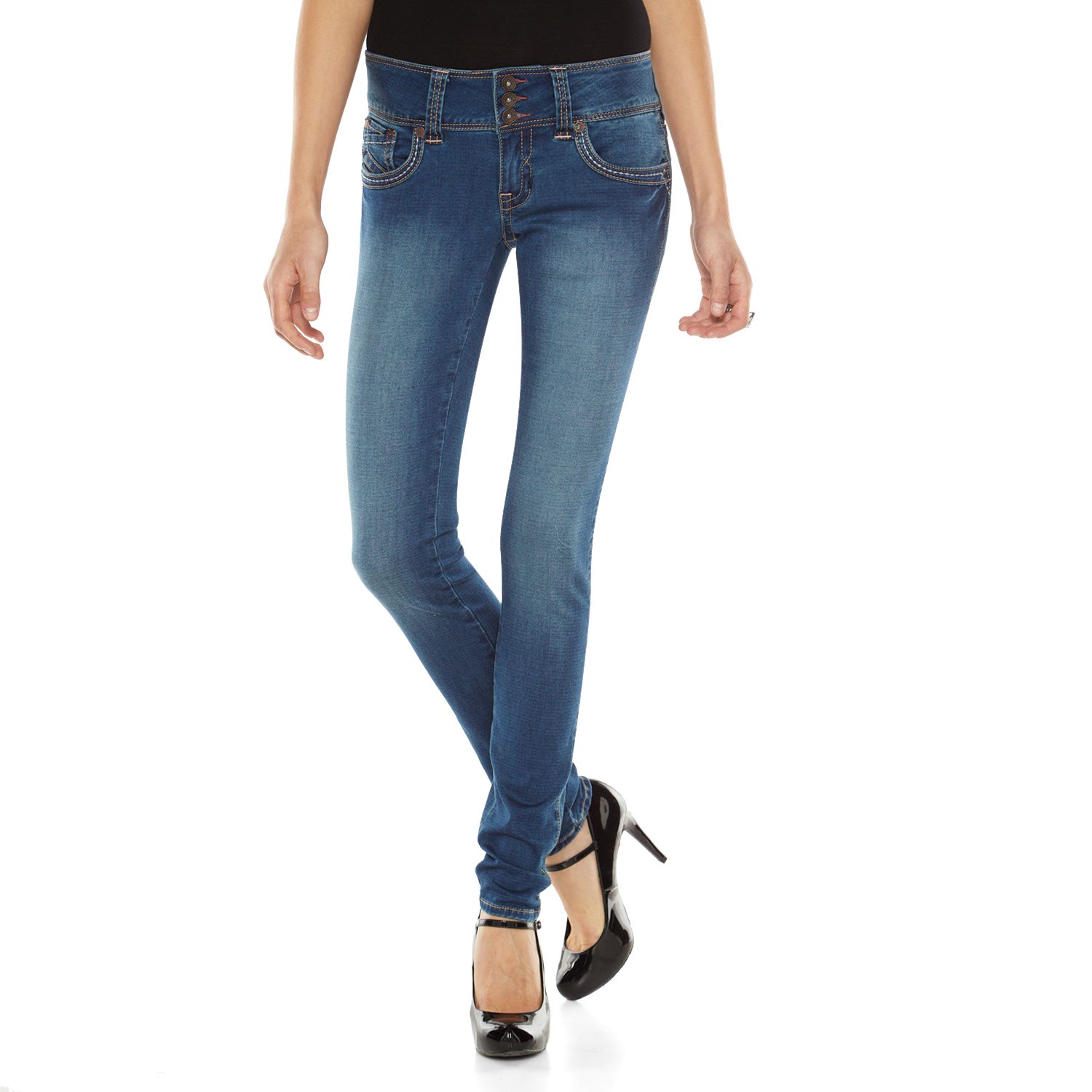 hydraulic bailey super skinny jeans