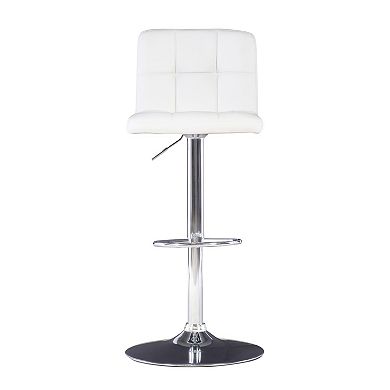 Linon Brandt ABS Swivel Bar Stool