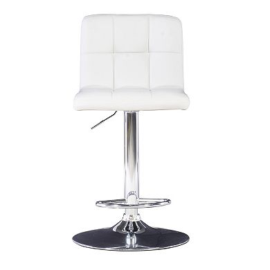Linon Brandt ABS Swivel Bar Stool