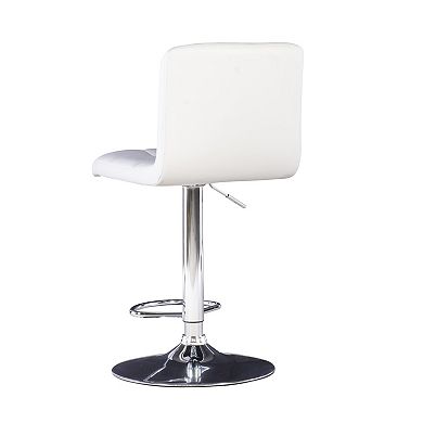 Linon Brandt ABS Swivel Bar Stool