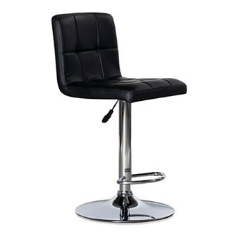 Linon Brandt ABS Swivel Bar Stool