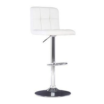 Linon Brandt ABS Swivel Bar Stool