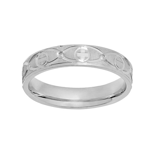 Kohls mens hot sale wedding rings