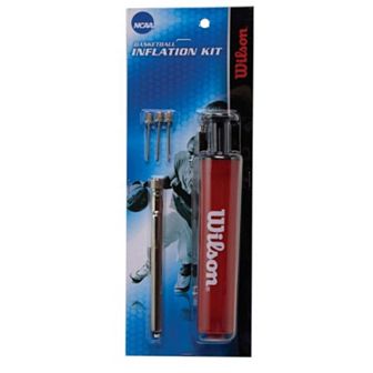 Wilson 5 pc NCAA Basketball Inflation Kit