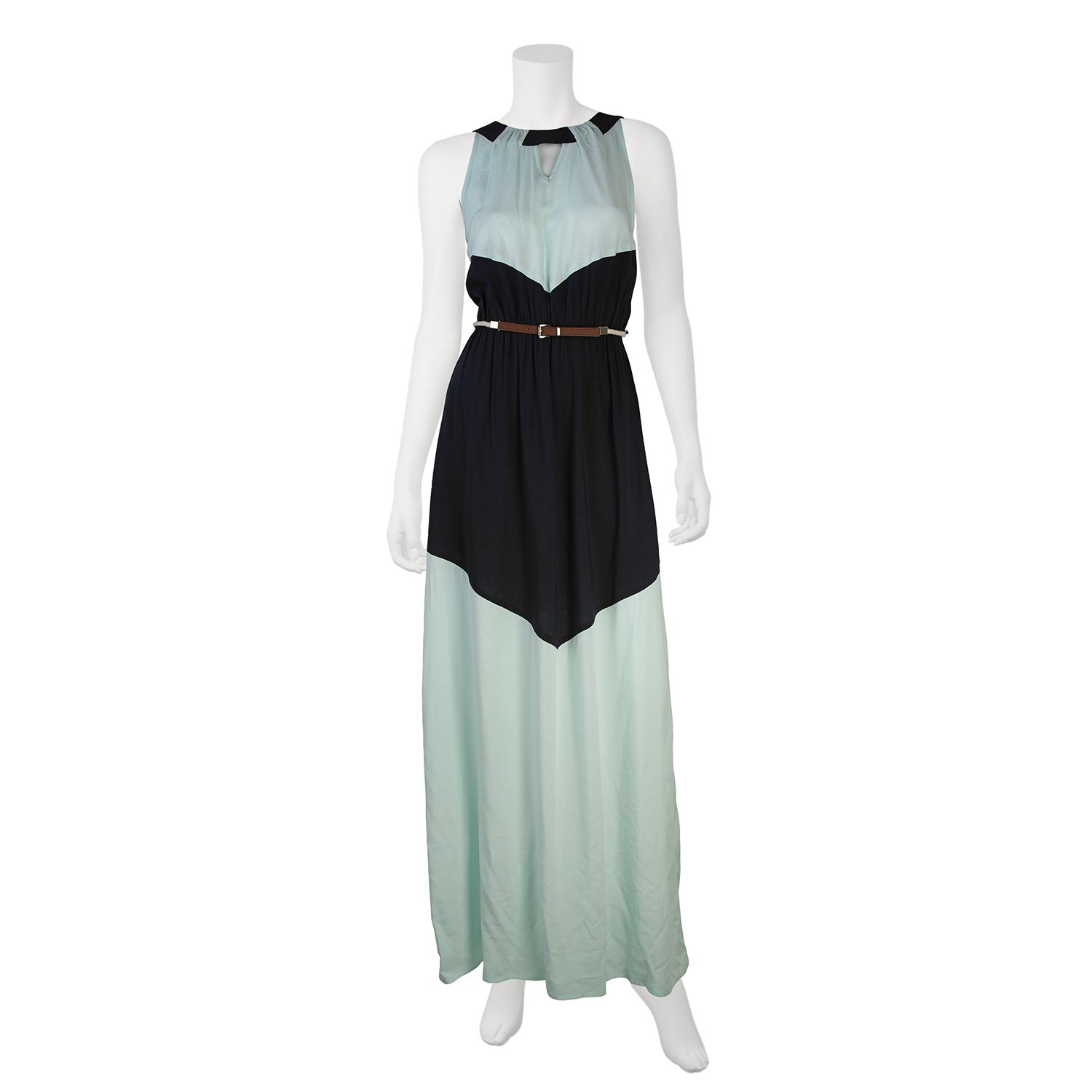 iz byer maxi dress