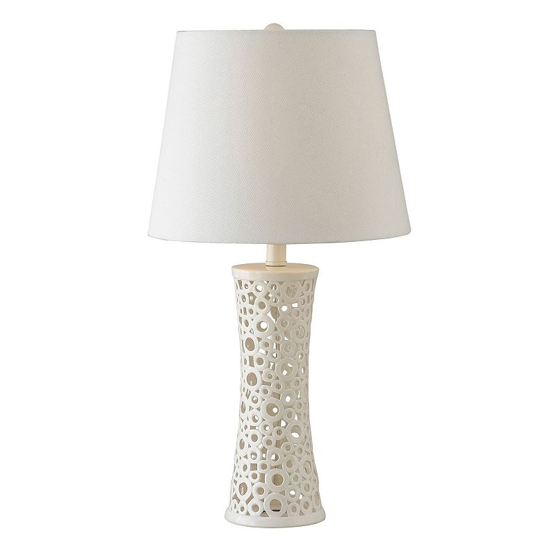 Glover Table Lamp, White