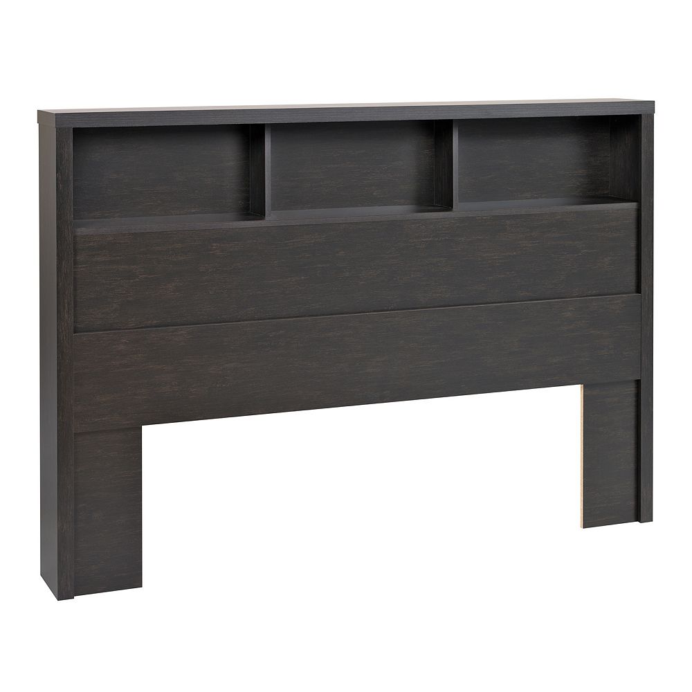 The full/queen storage headboard ships flat to your door and 2 adults are recommended to assemble. kohl s