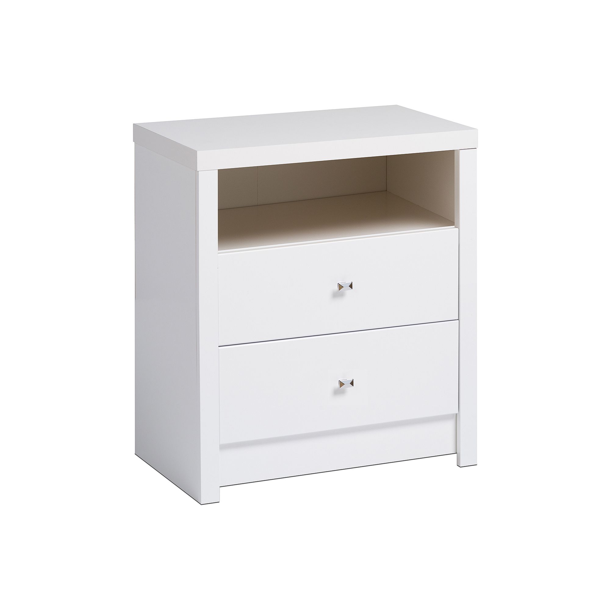 Prepac Calla 28-inch Nightstand, White