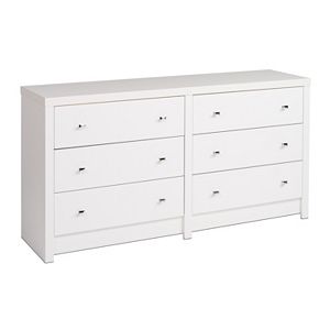 Prepac Monterey 6 Drawer Dresser