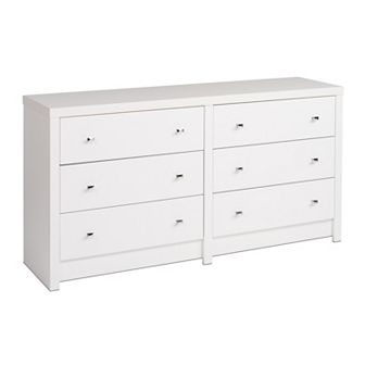 Prepac Calla 6-Drawer Dresser