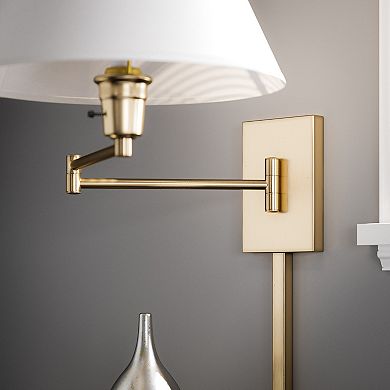 Simplicity Swing-Arm Wall Lamp