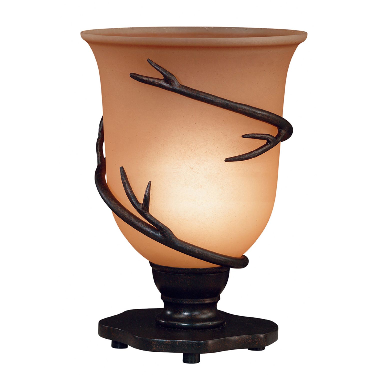 twig table lamp