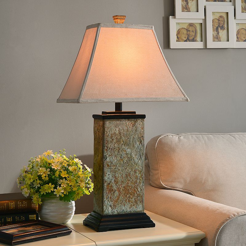 Bennington Table Lamp, Multicolor