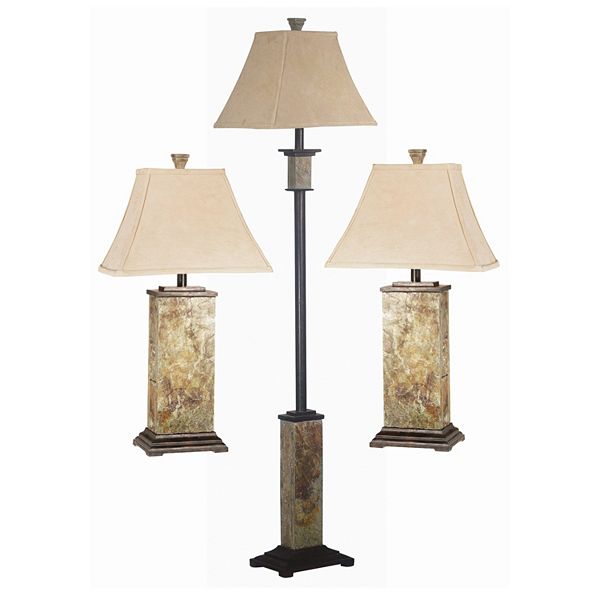 Kohls shop lamp sets