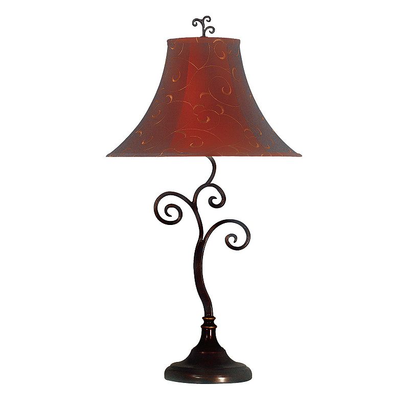 Richardson Table Lamp, Brown