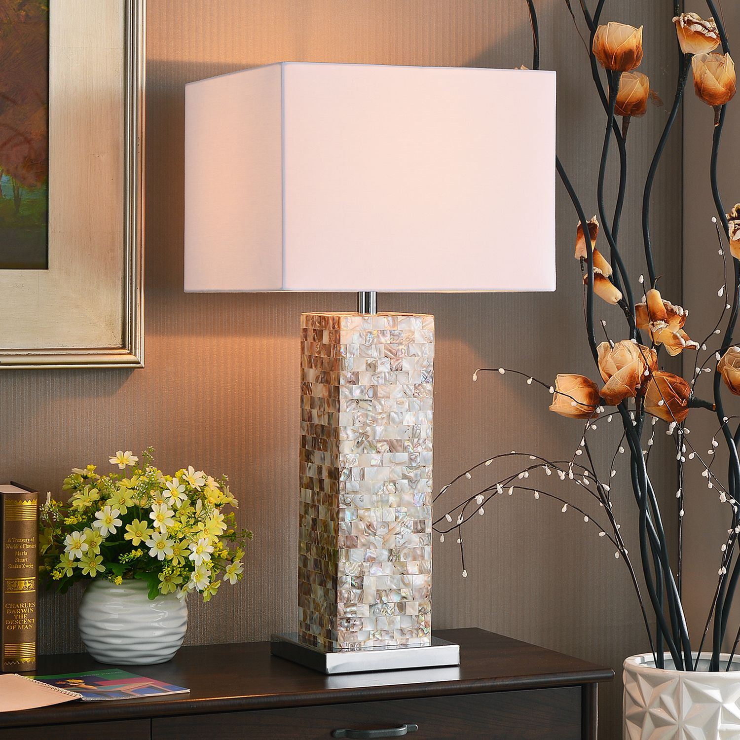 pearl table lamp