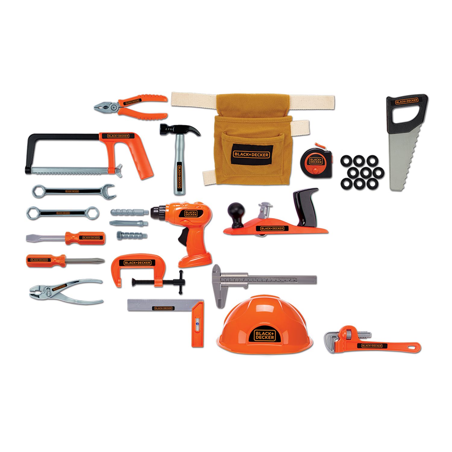 black and decker toy tool set