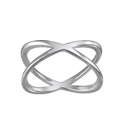 LC Lauren Conrad Crisscross Ring