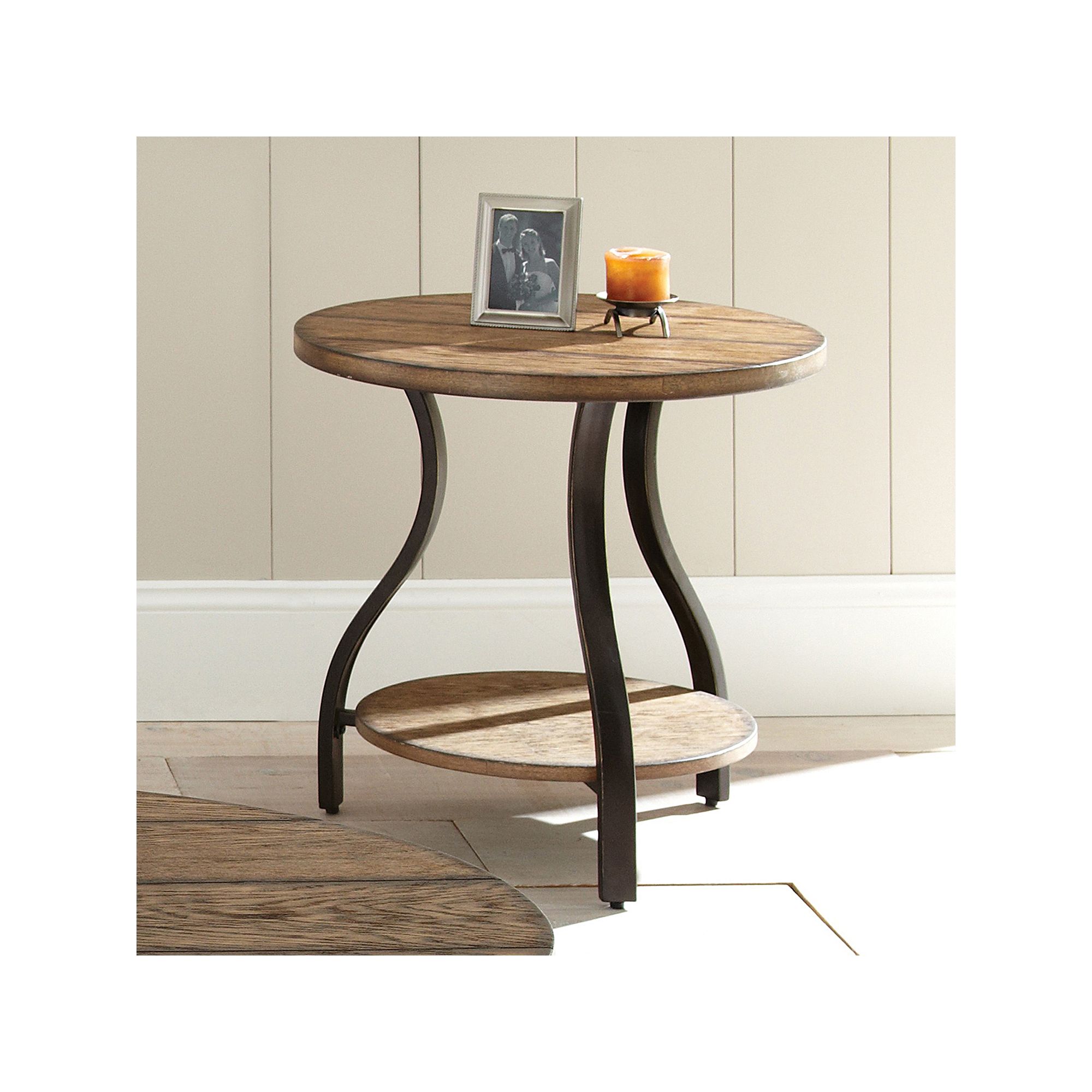 Denise End Table, Multicolor