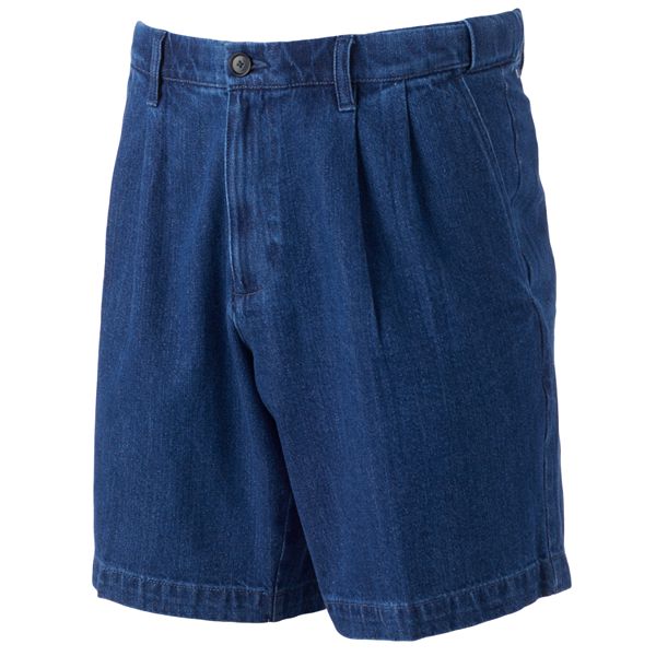 Kohls mens best sale jean shorts