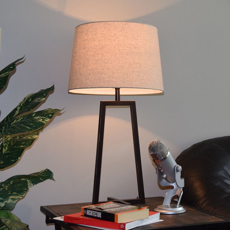 Ranger Table Lamp, Brown
