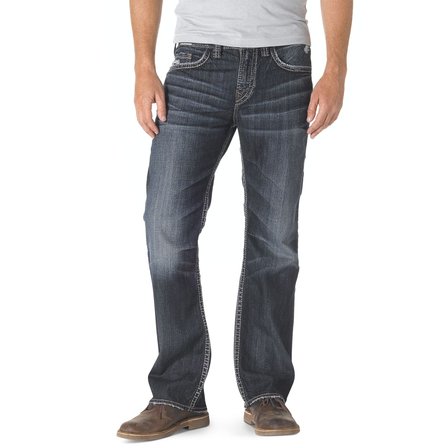 mens silver craig jeans