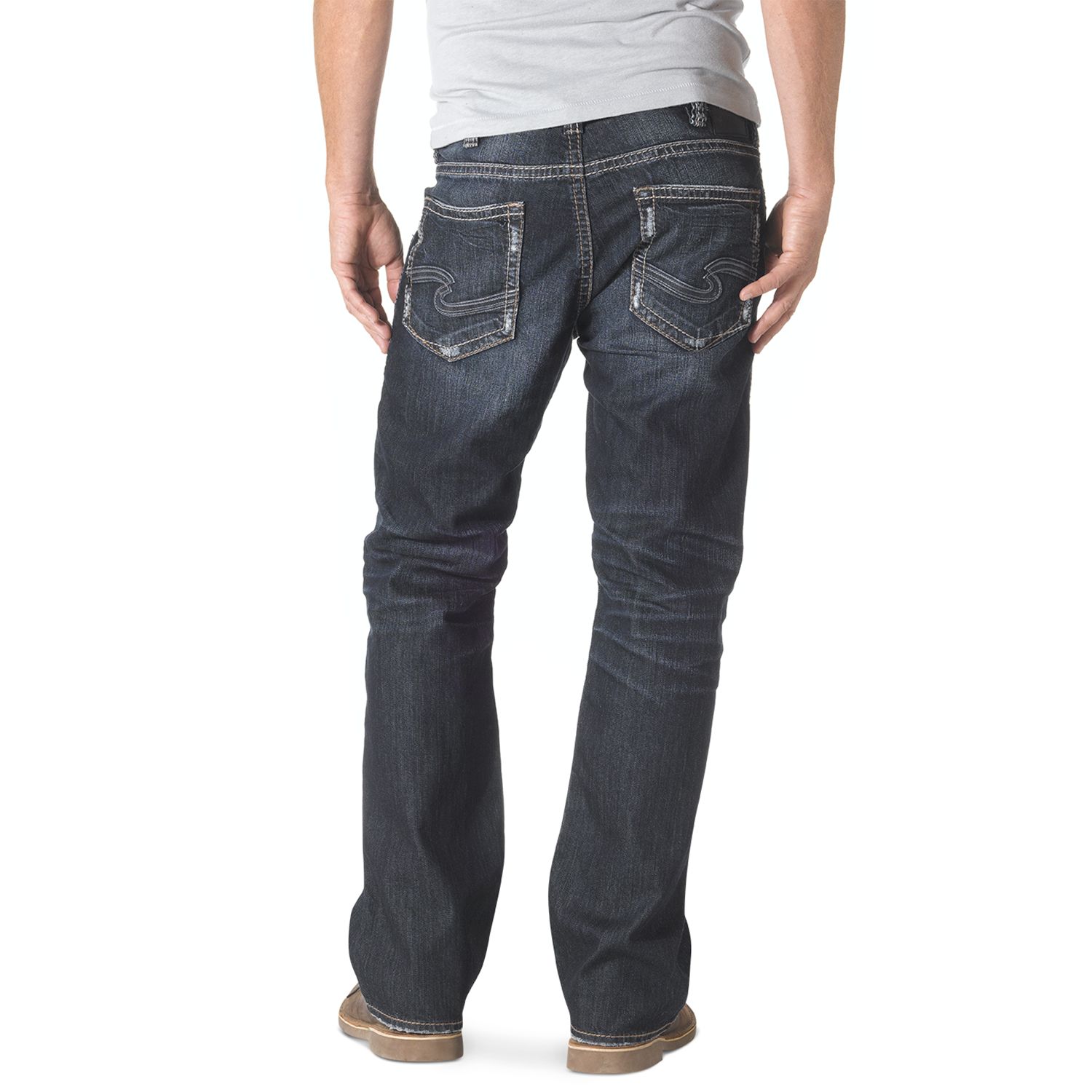 kohls bootcut jeans mens