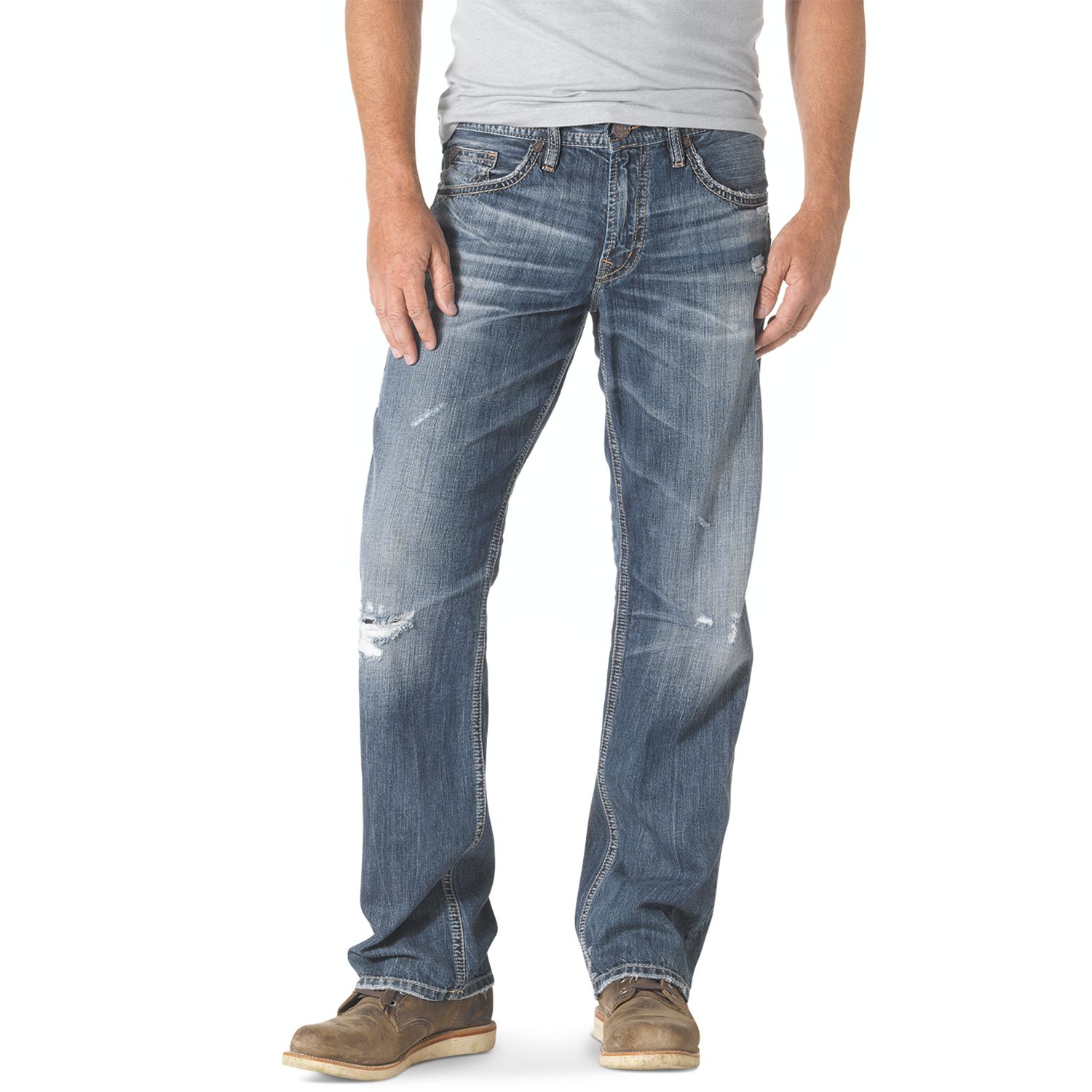 silver gordie mens jeans