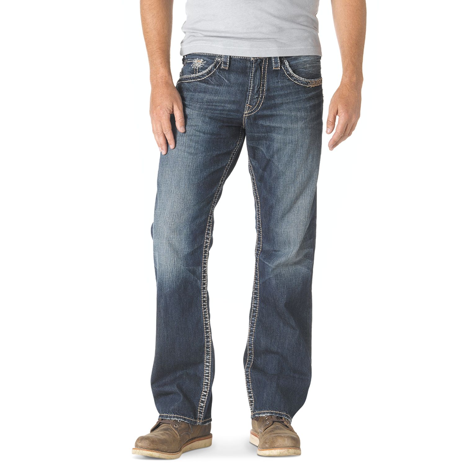 kohls silver jeans