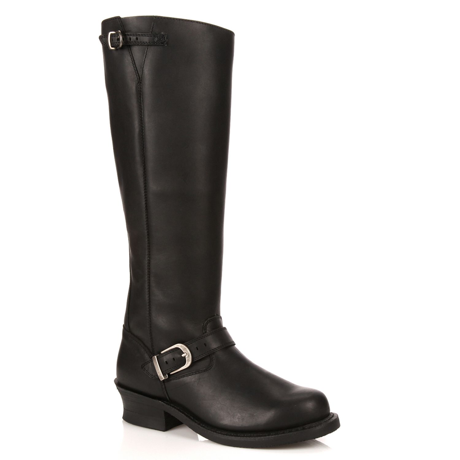 knee high engineer boots