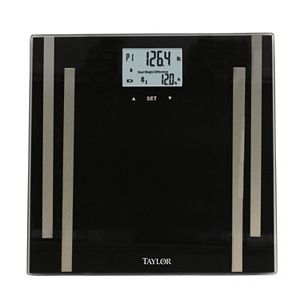 Taylor Wireless Bluetooth Digital Bathroom Scale