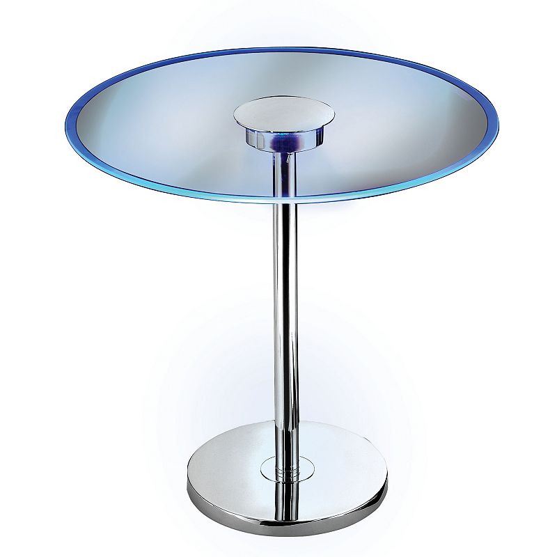 Spectral LED End Table, Multicolor