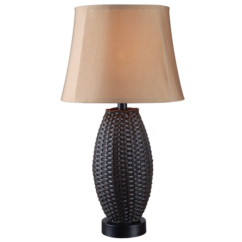 Sunset Table Lamp, Brown