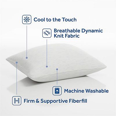 Sealy Elite Cool Temp Advanced Cooling Pillow