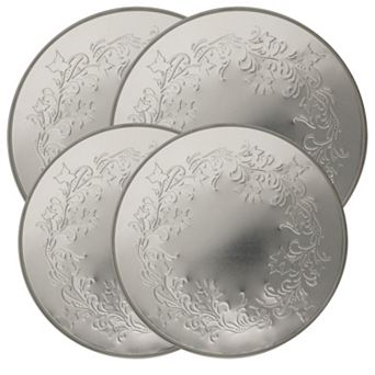 Range Kleen Ivy Embossed 4 pc Stove Burner Cover Set