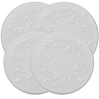 Range Kleen Ivy Embossed 4 pc Stove Burner Cover Set