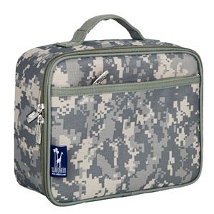 Wildkin Digital Camo Lunch Box - Kids