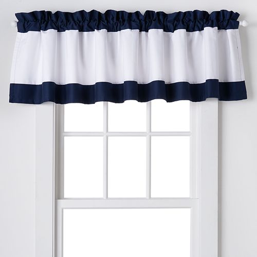 IZOD Varsity Stripe Window Valance 84'' x 18''
